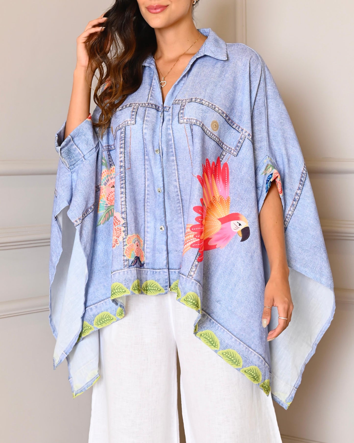 Tropical Tunic