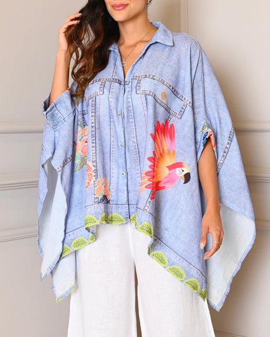 Tropical Tunic