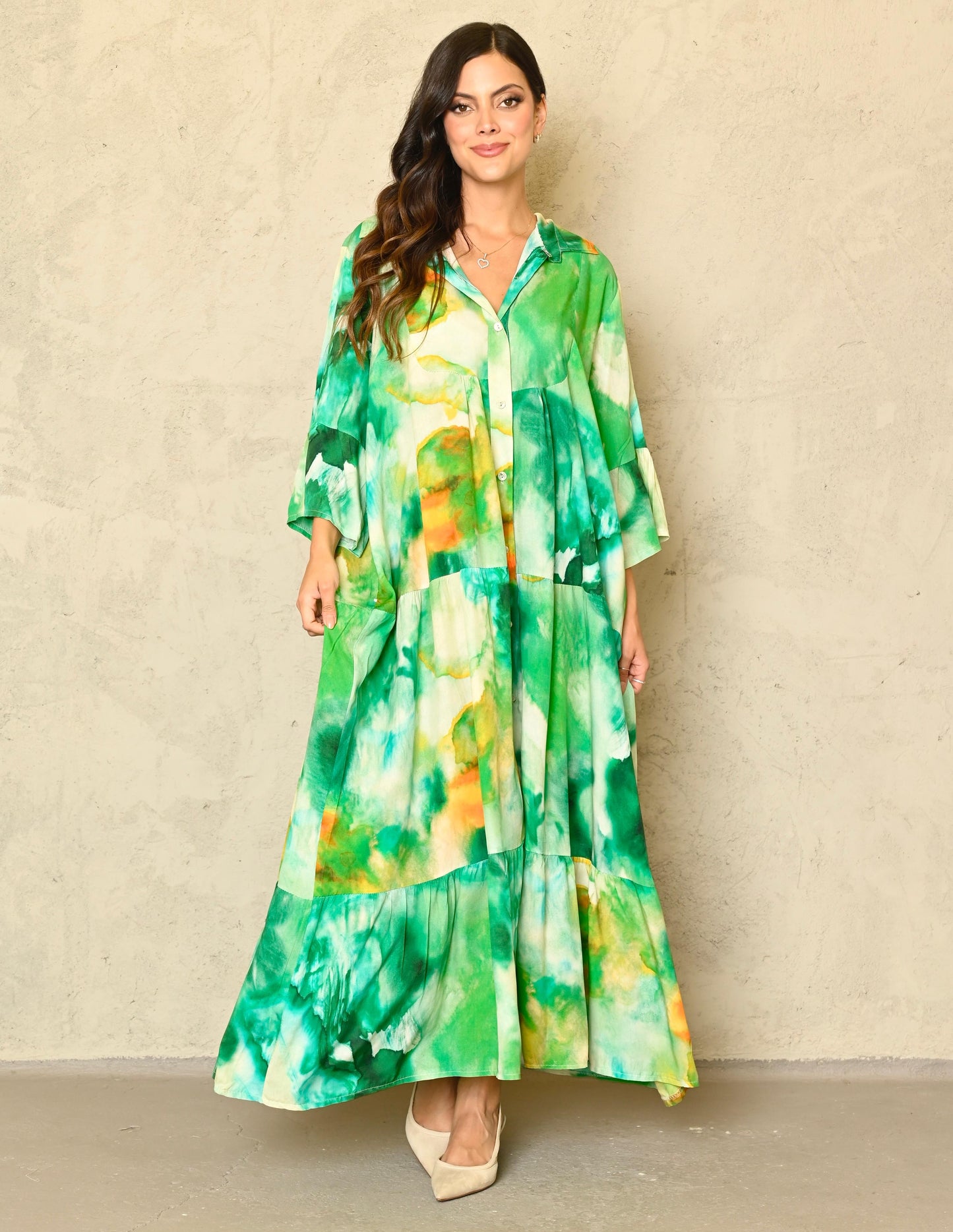 Long Maxi Dress