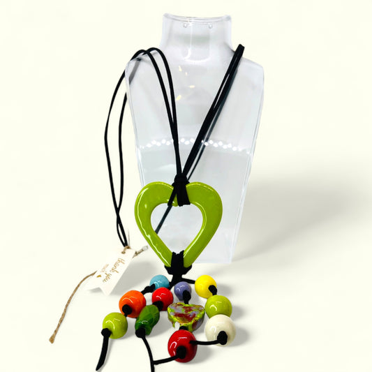 Ceramic Adjustable Necklace