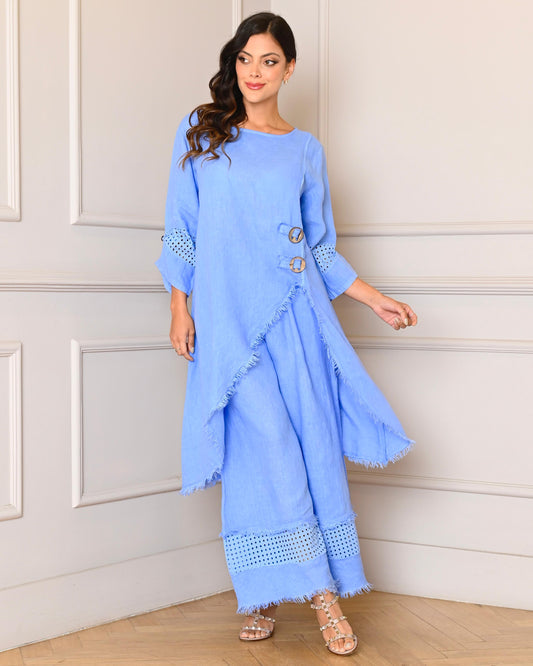 Linen Tunic Set